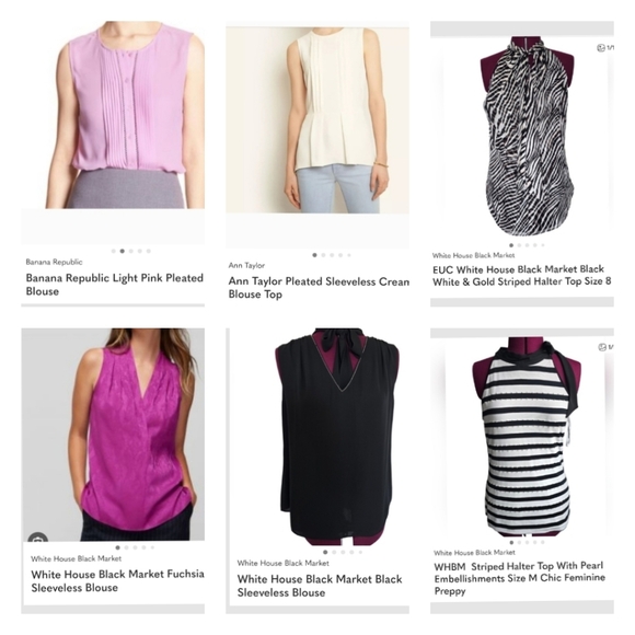 NWT Amanda & Chelsea Black Straight Leg Ankle Pants Size 6 + Free Top - Picture 8 of 8